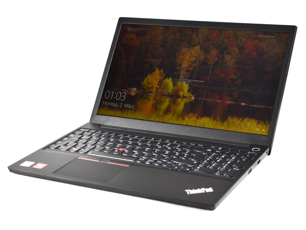 Test du Lenovo ThinkPad E15 (i710510U, Radeon RX 640, FHD)  trop de