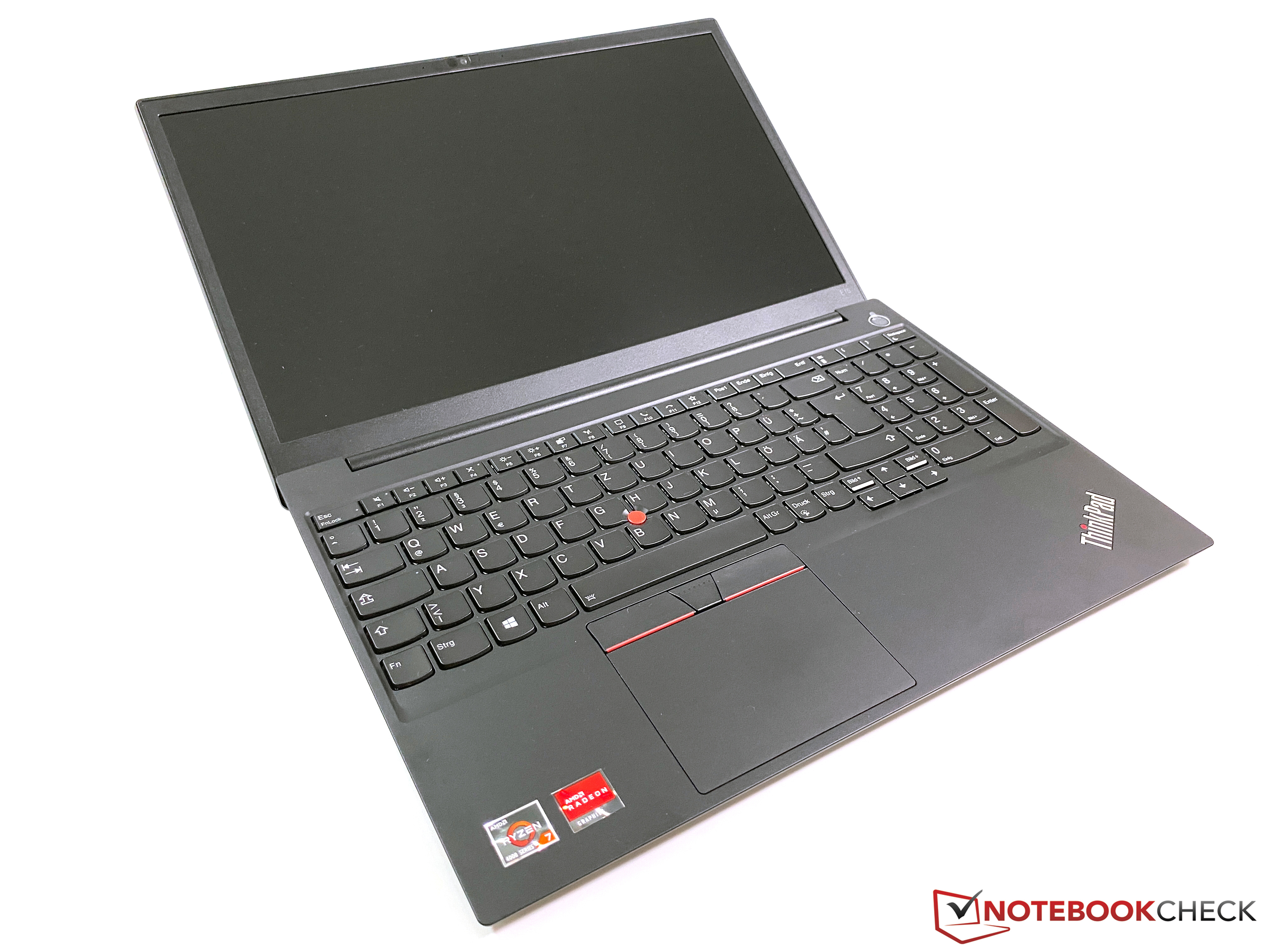 Test du Lenovo ThinkPad E15 Gen 2 : PC portable de bureau AMD avec un ...