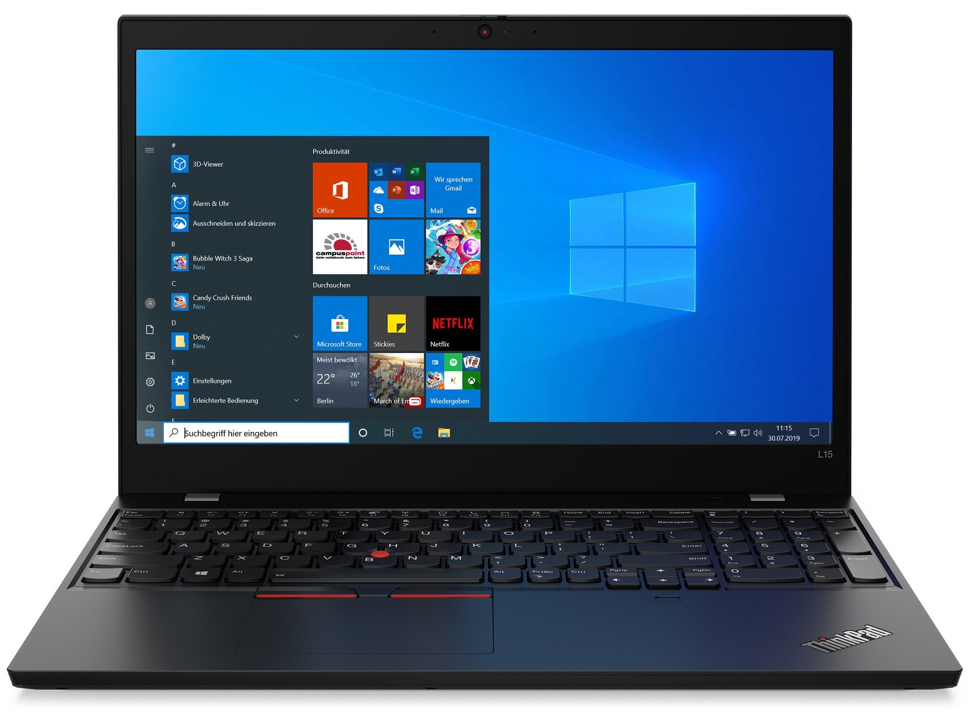 Test du Lenovo ThinkPad L15 Gen 2 : un PC portable AMD convaincant à ...