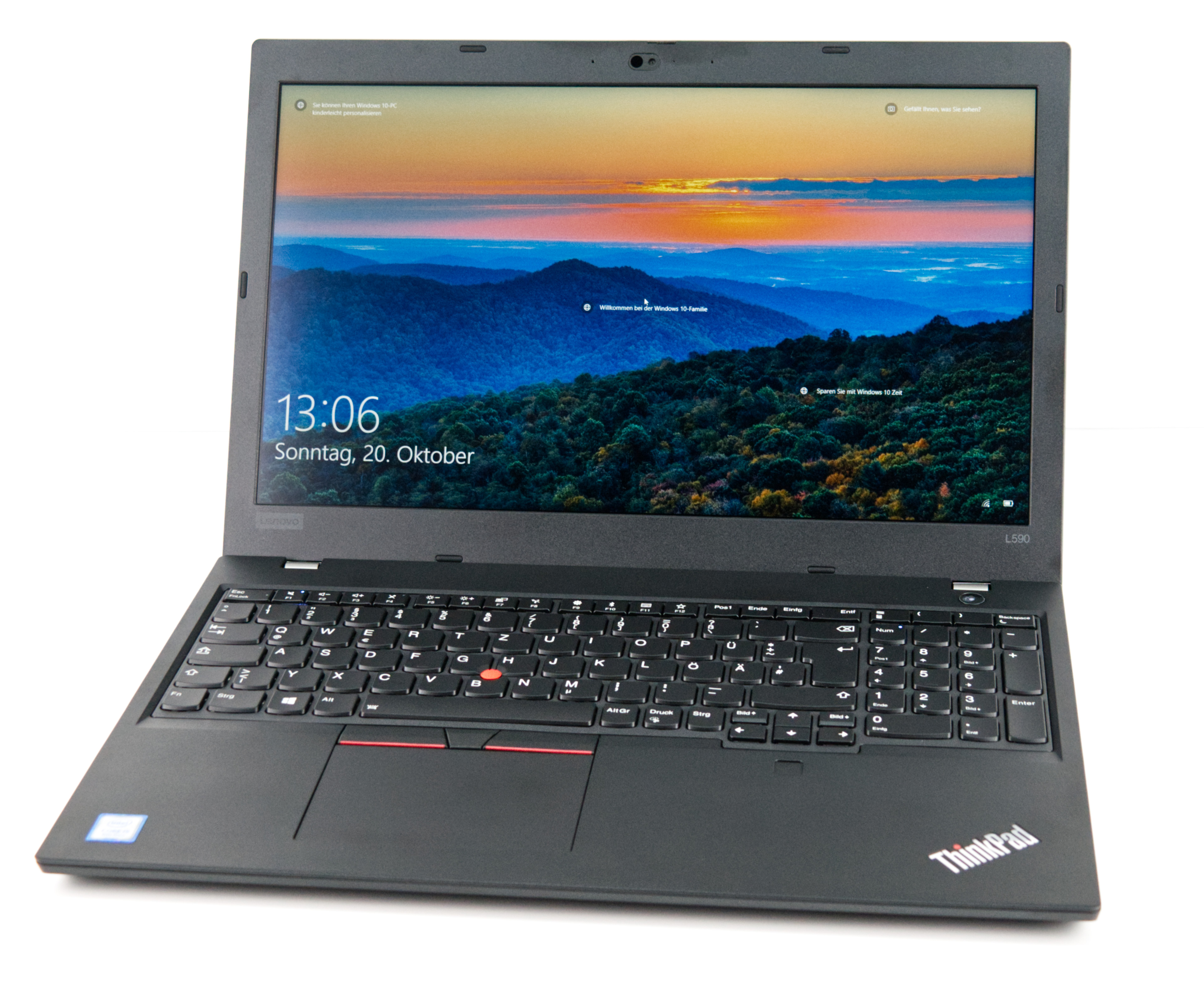 Test du Lenovo ThinkPad L590 (i5-8265U, UHD 620, FHD) : portable