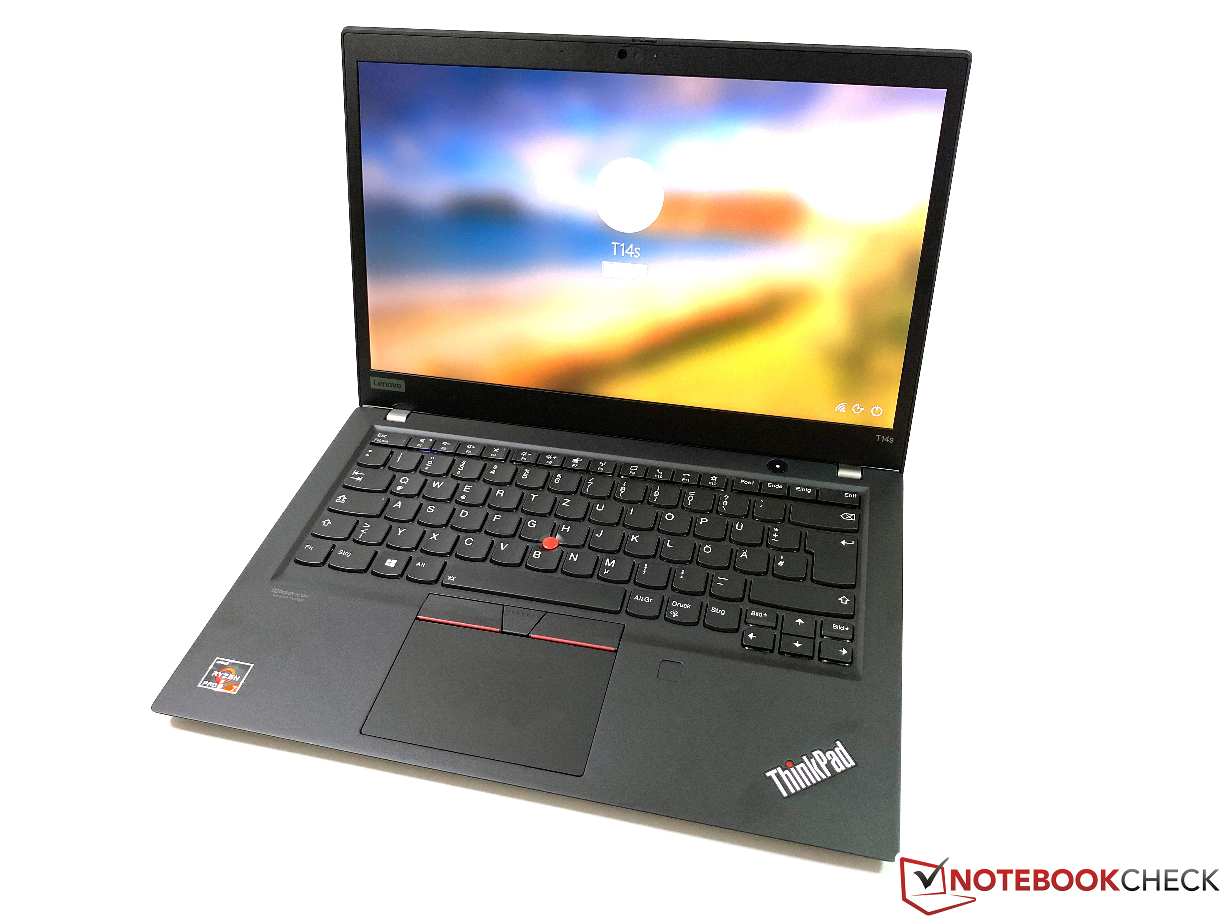 Test du Lenovo ThinkPad T14s (Ryzen 7 Pro 4750U, RX Vega 7, FHD)  le