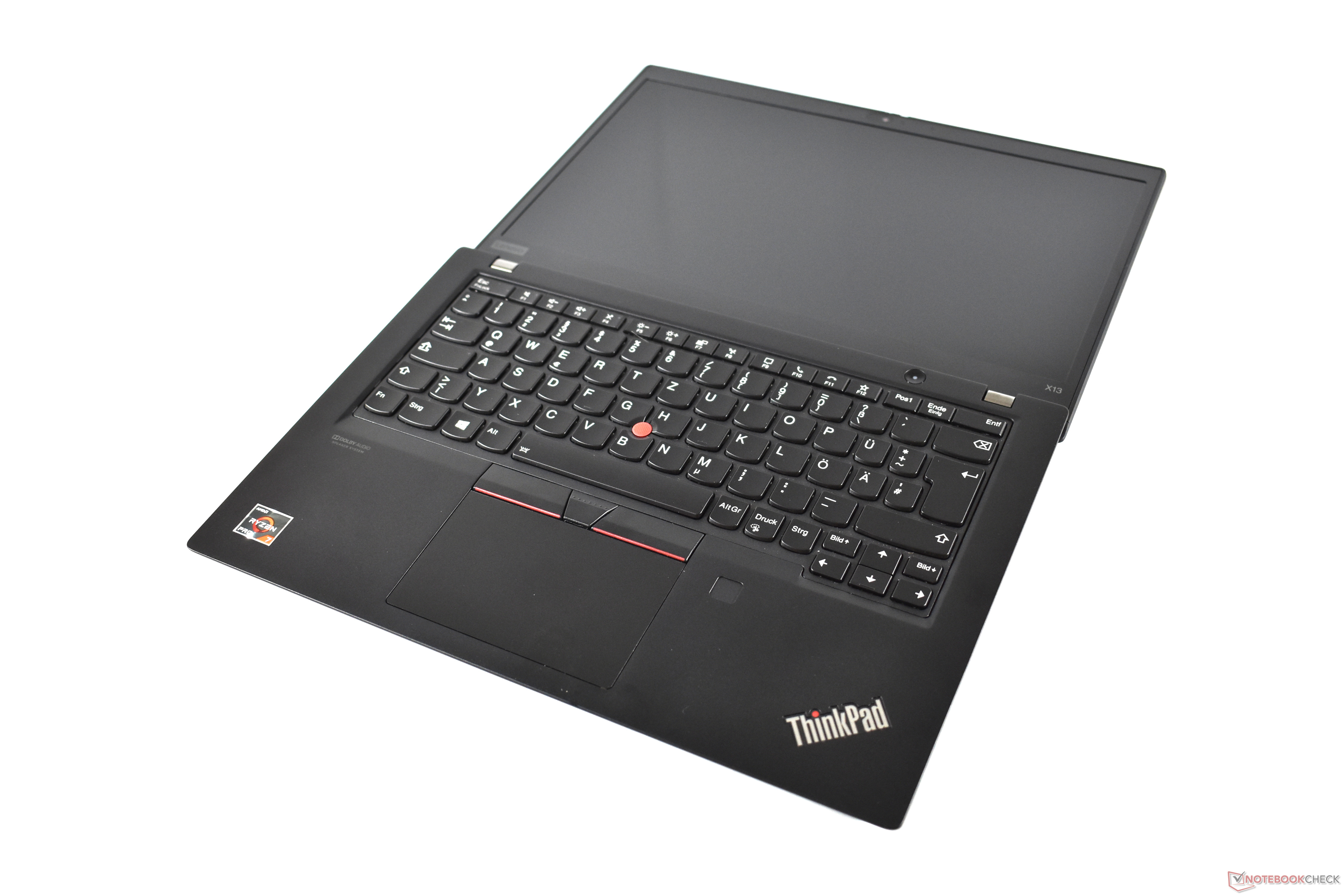 Test du Lenovo ThinkPad X13 (Ryzen 7 PRO 4650U, Vega 7, FHD) : avec AMD