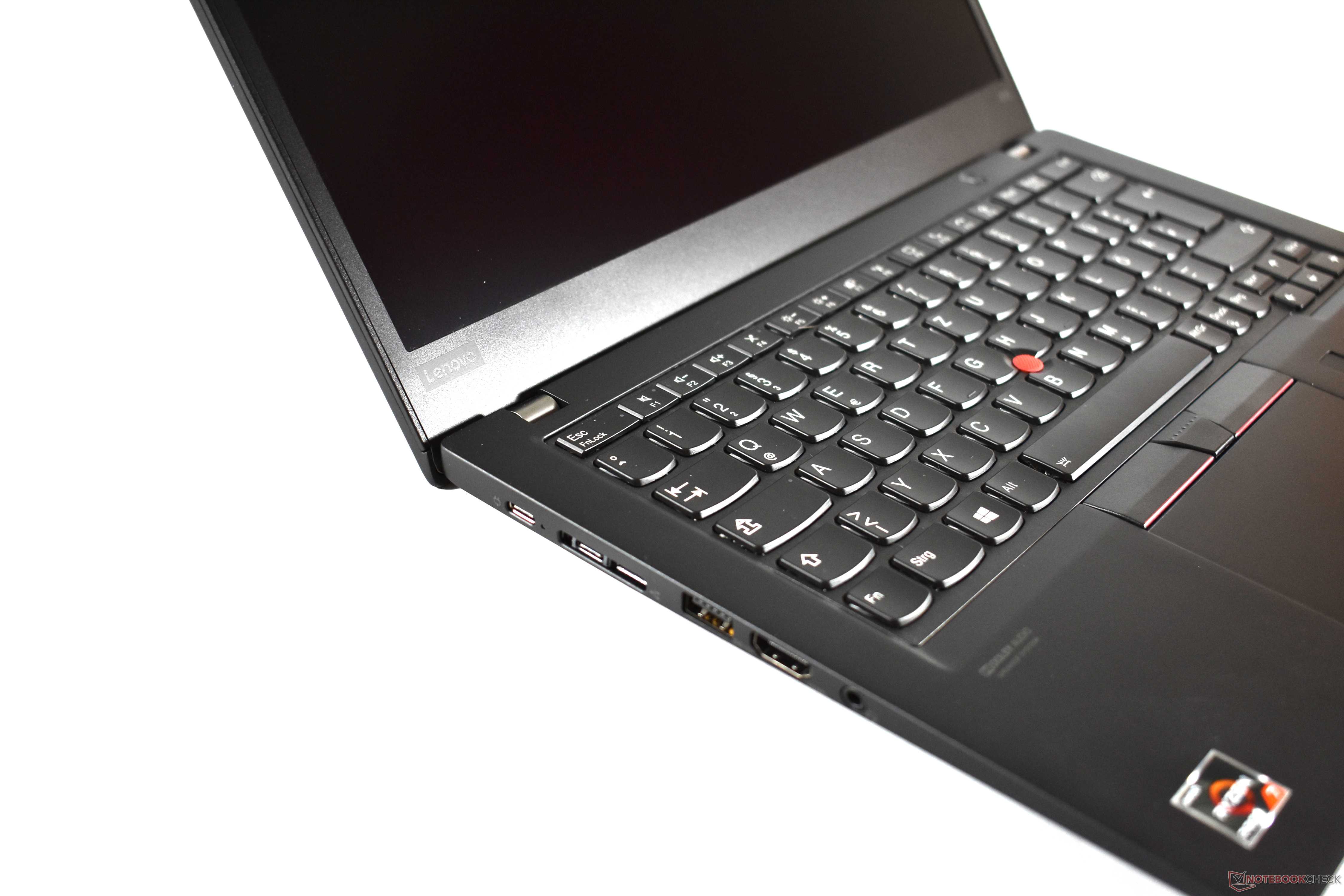 Test du Lenovo ThinkPad X13 (Ryzen 7 PRO 4650U, Vega 7, FHD)  avec AMD