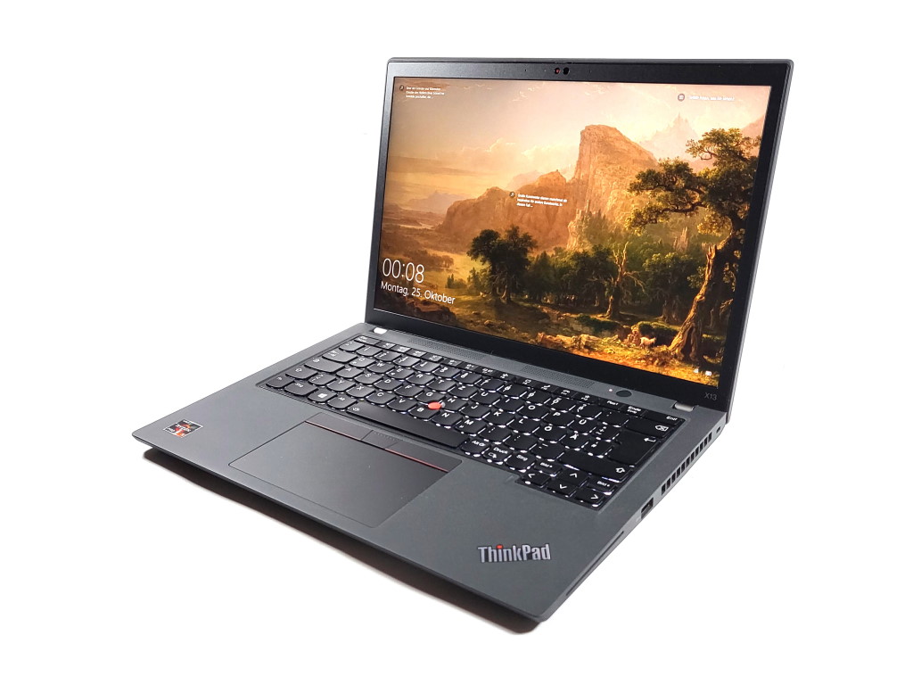 ThinkPadX13 Gen2 R7-PRO5850U 512GB 16GB② Test du Lenovo ThinkPad X13 Gen 2 : AMD Ryzen Pro pour un PC