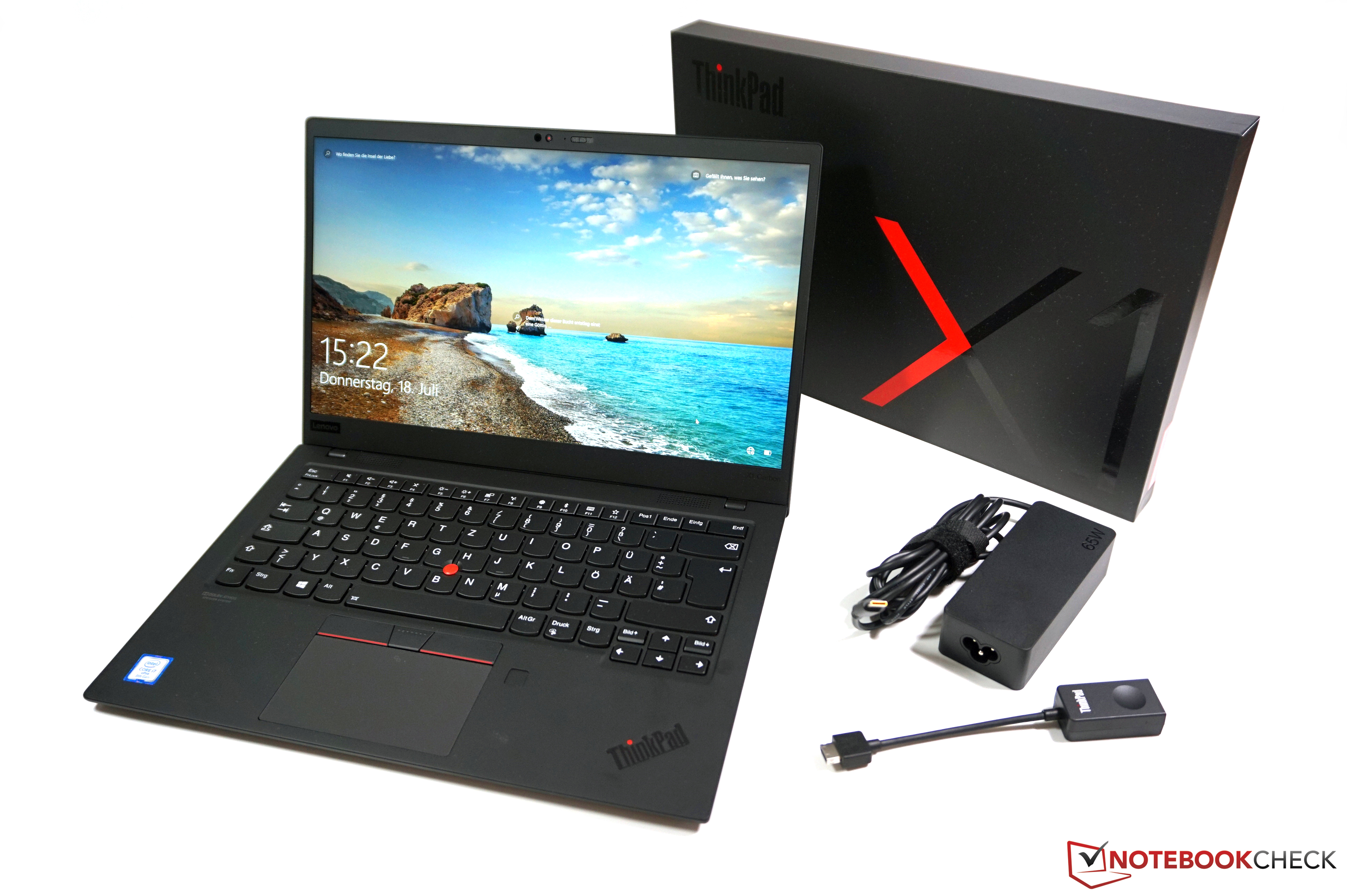 Test du Lenovo ThinkPad X1 Carbon