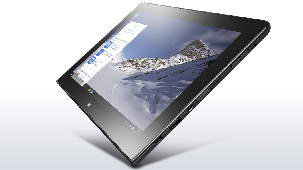 Courte Critique De La Tablette Lenovo Thinkpad Tablet 10 2eme Generation Notebookcheck Fr