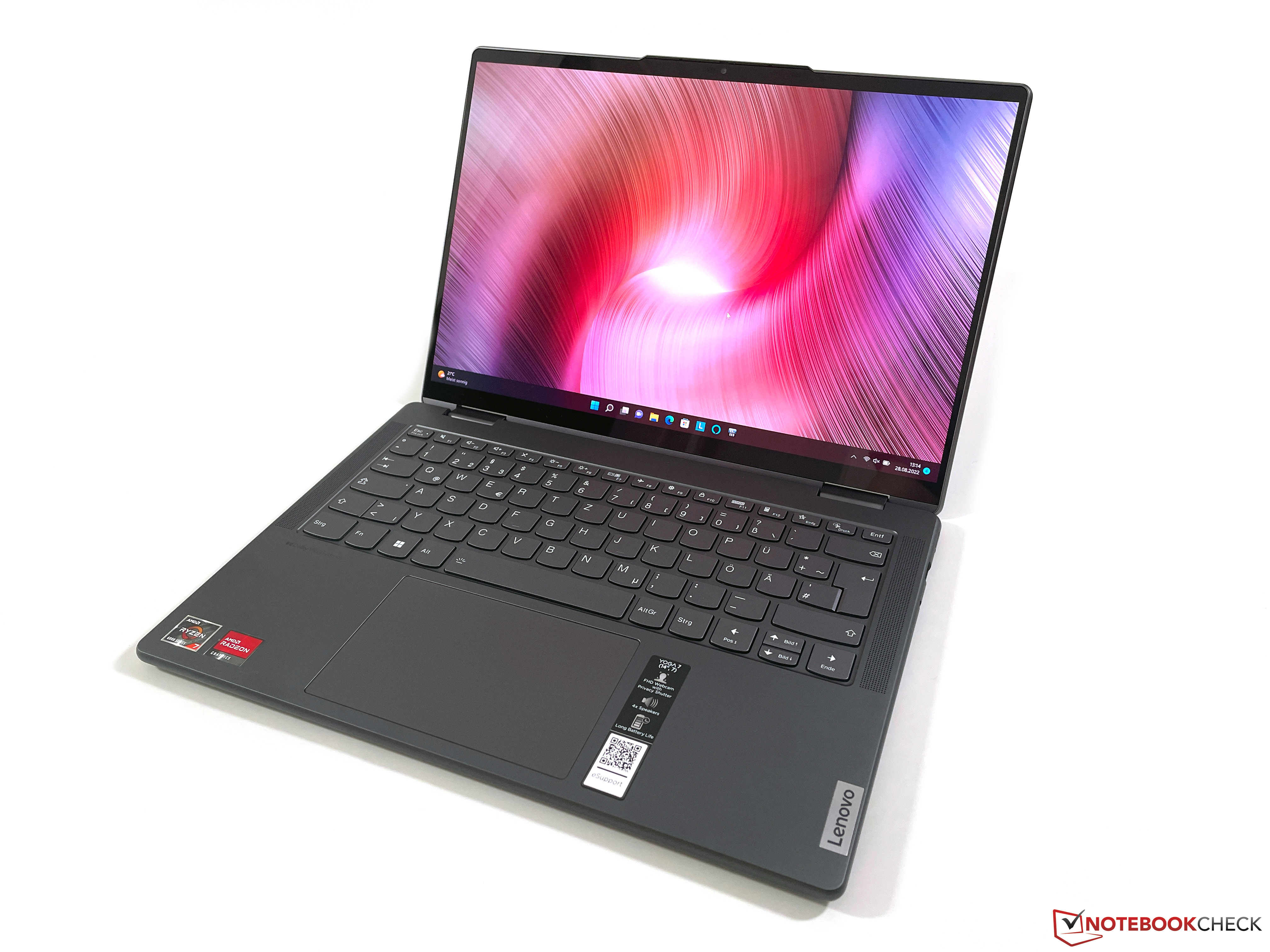 Test du Lenovo Yoga 7 14 G7 : le convertible multimédia brille avec l ...