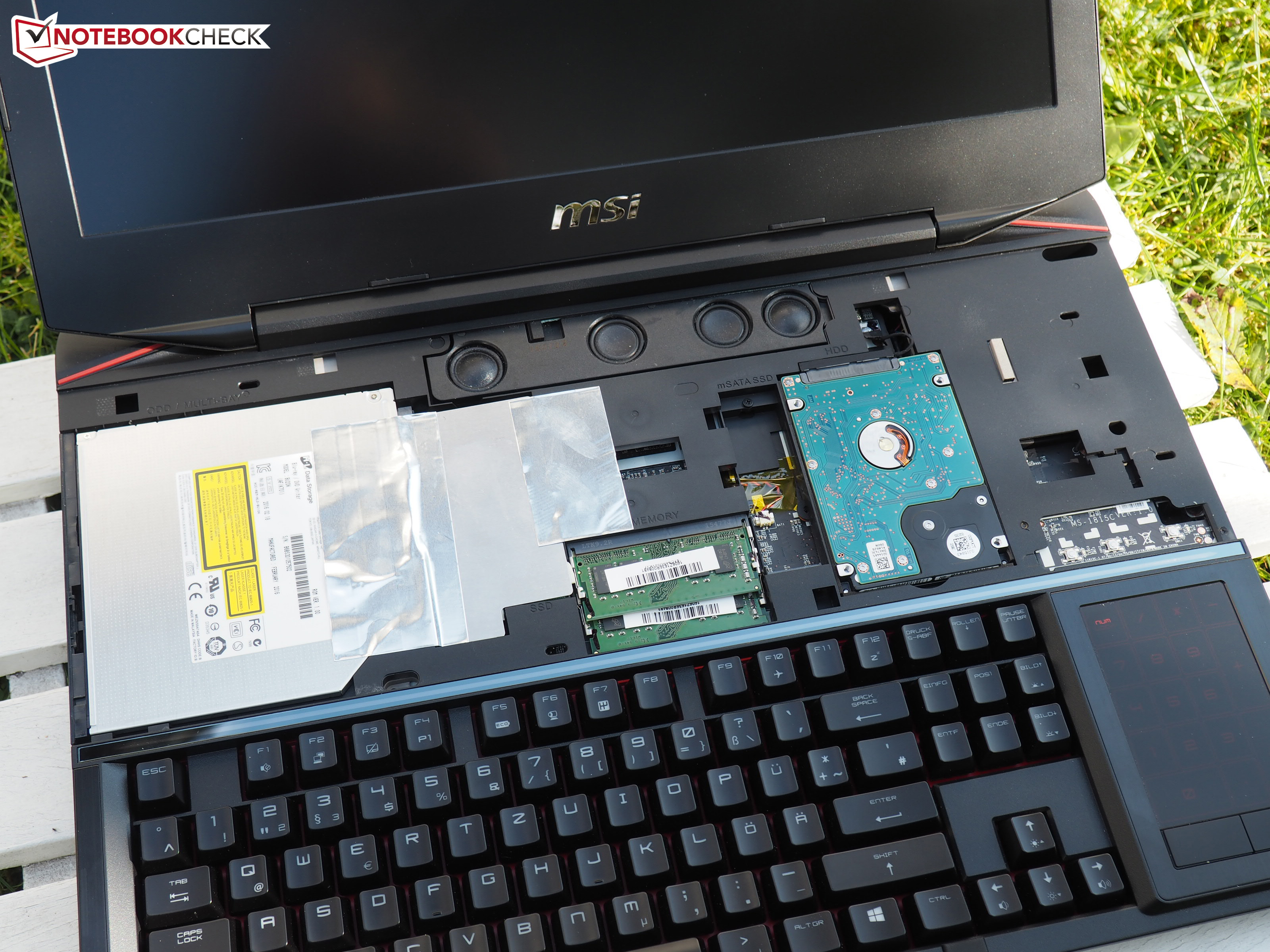 MSI GT72VR 6RE Tobii Review: Eye Tracking Tech Is More Than Just a