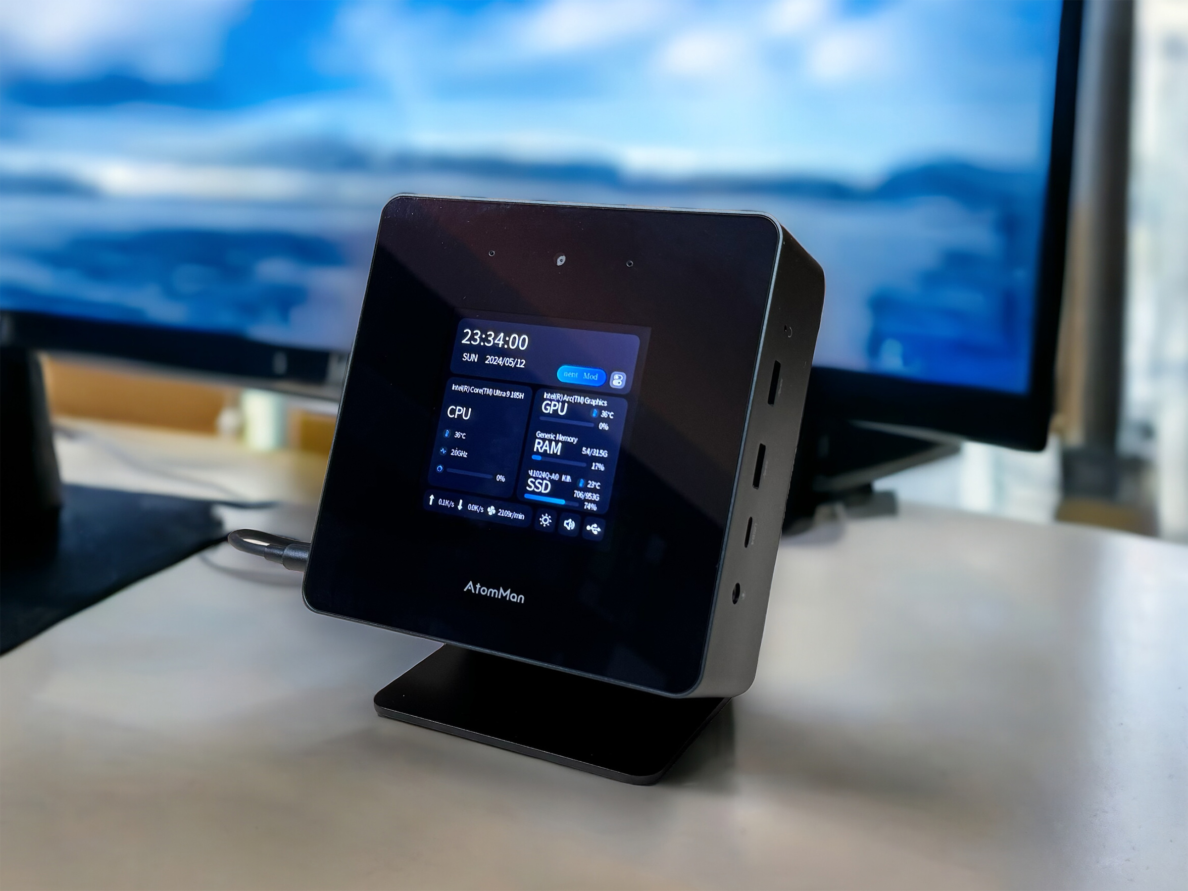 ミニPC AtomMan X7 Ti & i9 185H USB 2_4639736f-f5bc-4e92-9b9a-