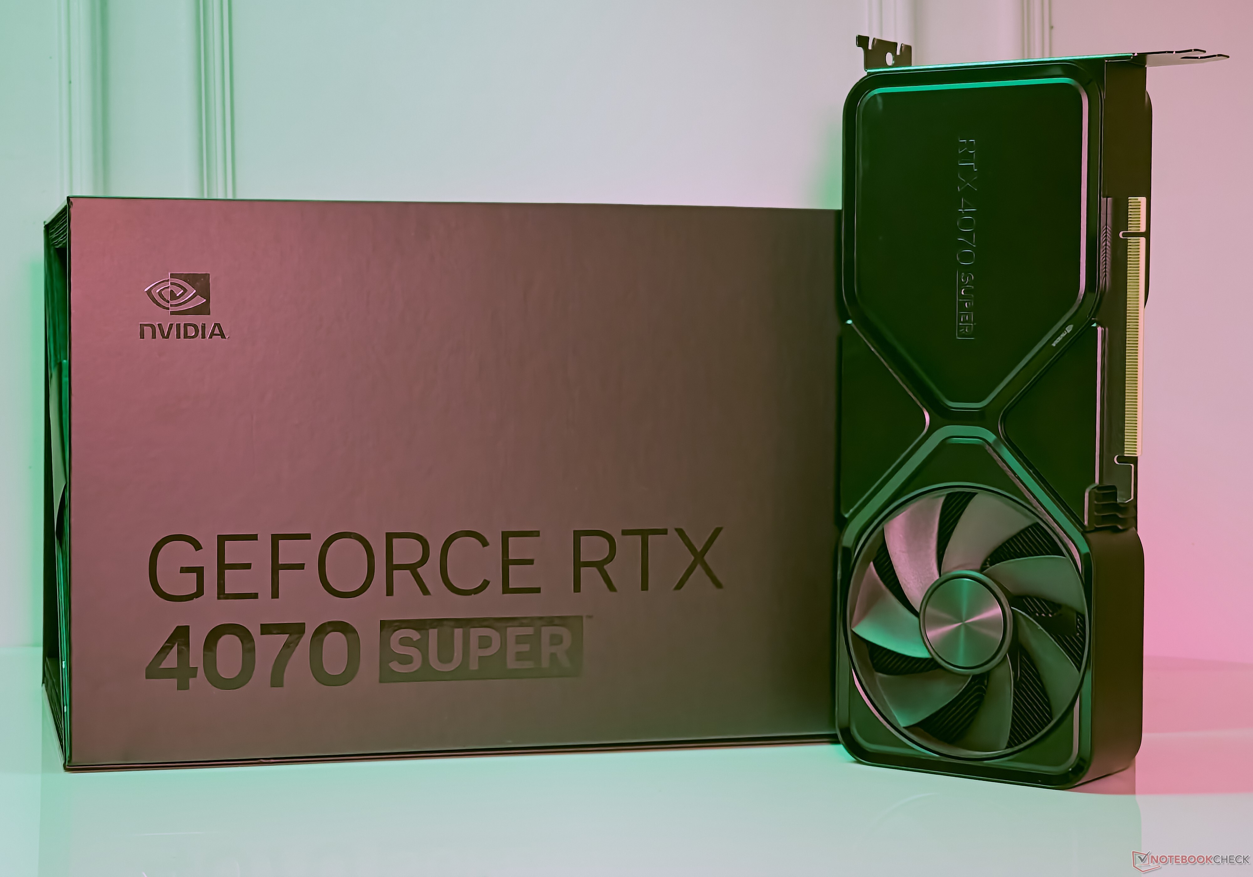 Nvidia GeForce RTX 4070 Super Founders Edition en revue