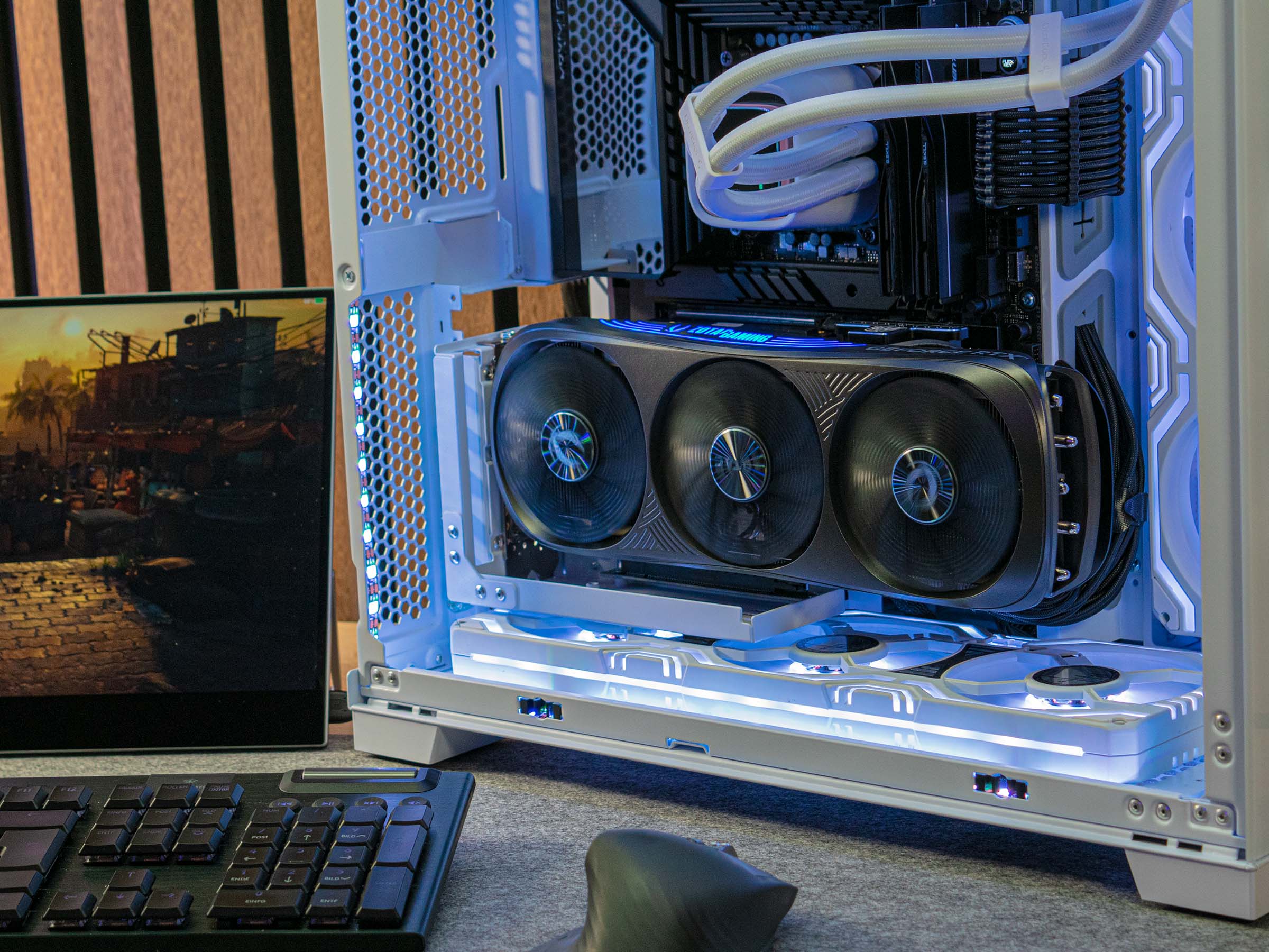 Test ZOTAC GeForce RTX 4080 SUPER AMP Extreme AIRO : Du gros, du lourd