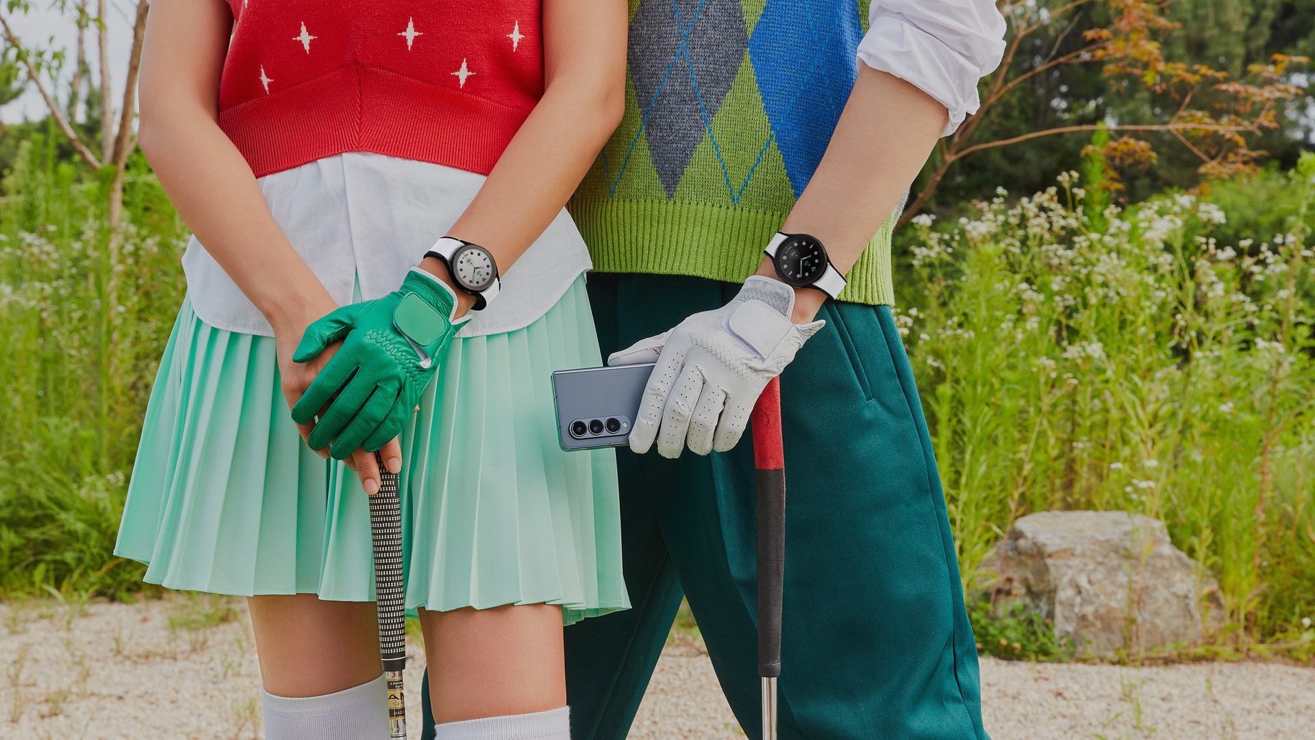 Galaxy watch golf new arrivals