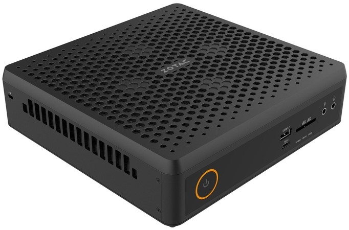 Zotac ZBOX QRP7N3500 : Mini PC dévoilé avec une carte graphique