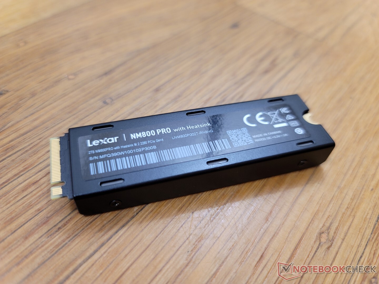 Lexar Professional NM800 Pro avec dissipateur Thermique 1To SSD, M