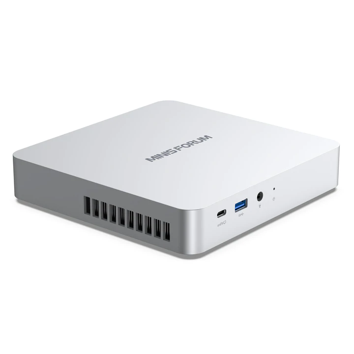 Minisforum Elitemini B550, un mini-PC avec un dock pour carte