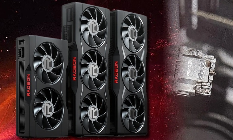 AMD epargne les cartes graphiques RDNA 3 de la fusion GeForce connecteurs d alimentation RTX 4090 12VHPWR NotebookCheck.biz News