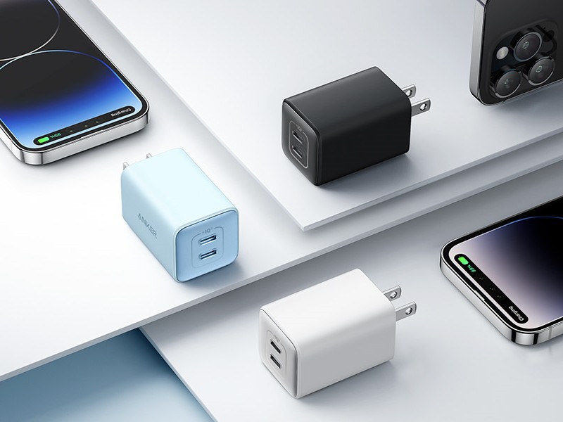 Le chargeur Anker 523 (47 W, Nano 3) avec double port USB-C est désormais  disponible -  News