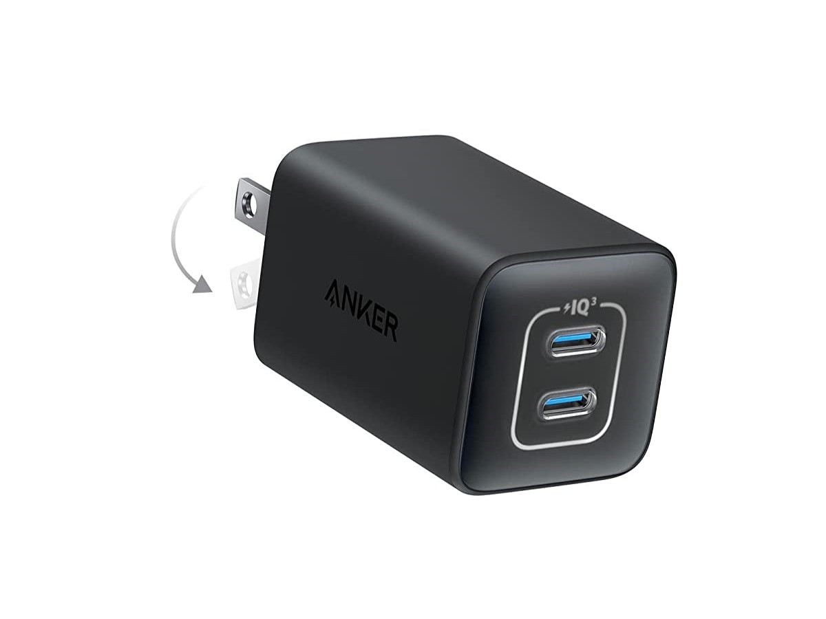 Anker 313 USB-C Chargeur Rapide 45W Noir