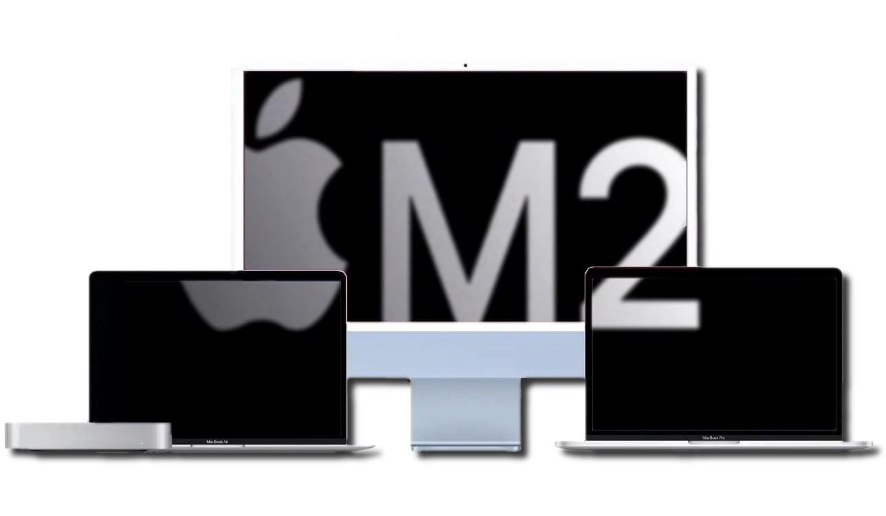 Nouveaux Mac mini et MacBook Pro avec puce M2