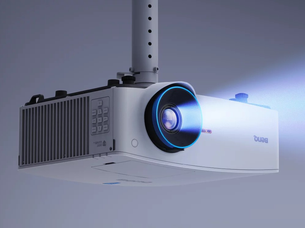BenQ LK935, nouveau projecteur laser 4K avec une luminosité allant jusqu'à  5 500 lumens -  News