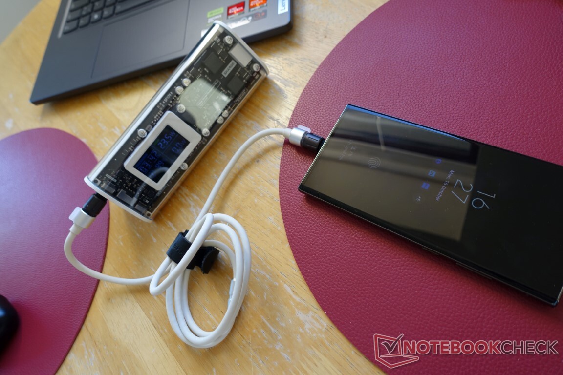 Test du Sharge Shargeek 170 : la nouvelle norme de charge pour batterie  externe ? - Notebookcheck.fr