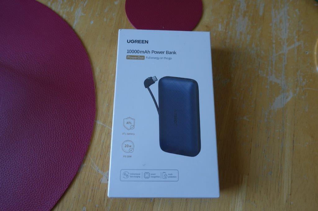 Test de l'UGREEN PowerDot 10 000 mAh USB-C PD 20W : test pratique pour la batterie  externe - Notebookcheck.fr