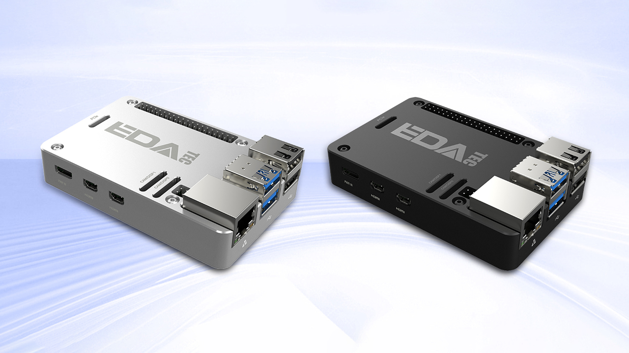 EDATEC présente deux boîtiers sans ventilateur pour Raspberry Pi 5 -   News