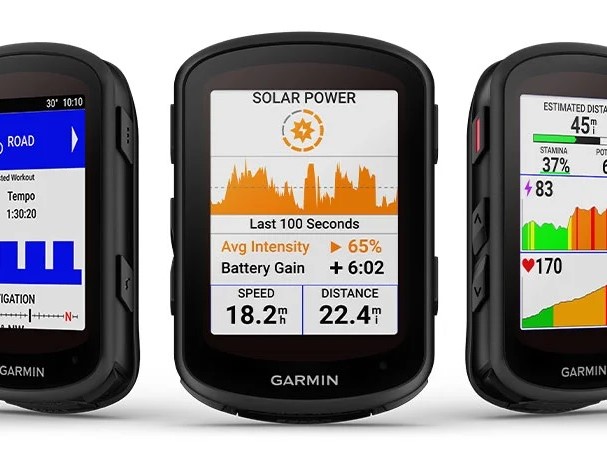 NEWS GARMIN - POUR LA PROCHAINE MISE À JOUR DES COMPTEURS EDGE