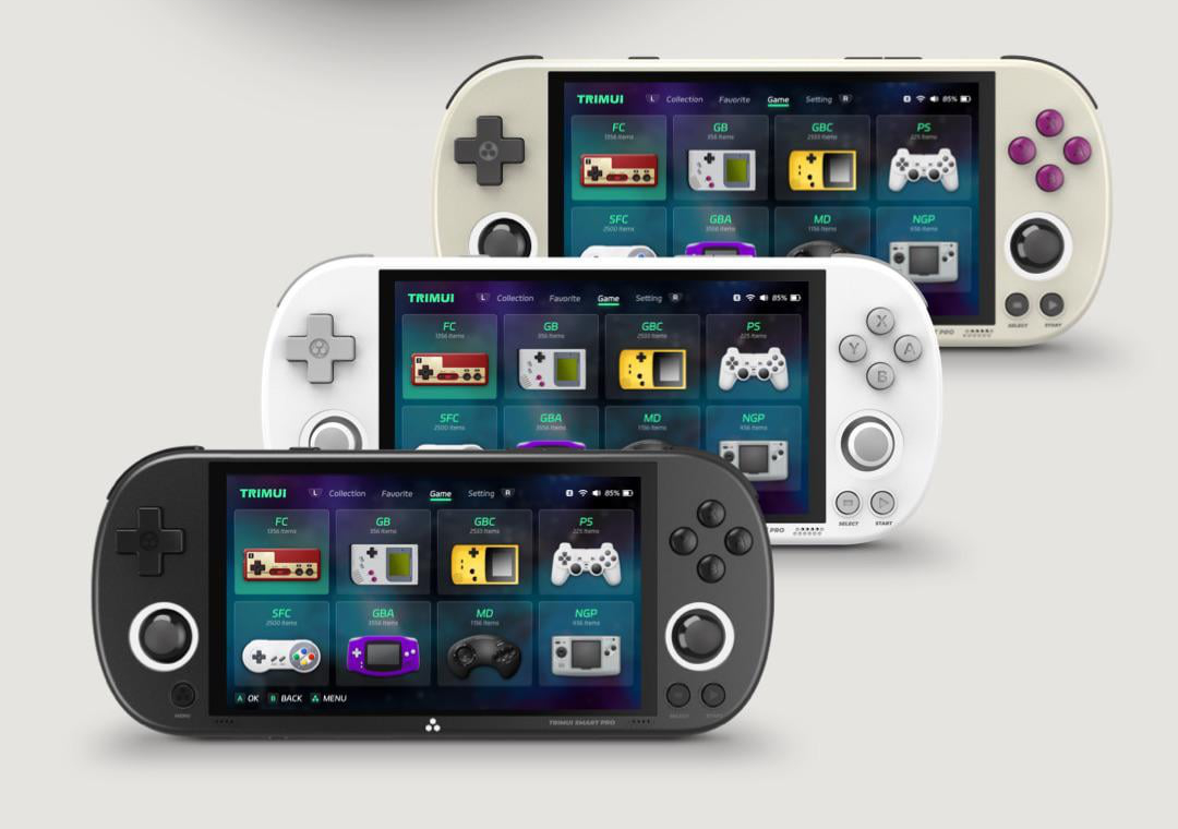 TrimUI Smart Pro: A new portable PlayStation Vita-like device is coming soon