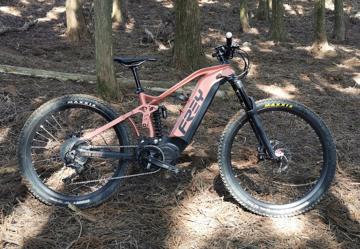 Frey Beast VTT lectrique incroyablement puissant avec 1 800 W