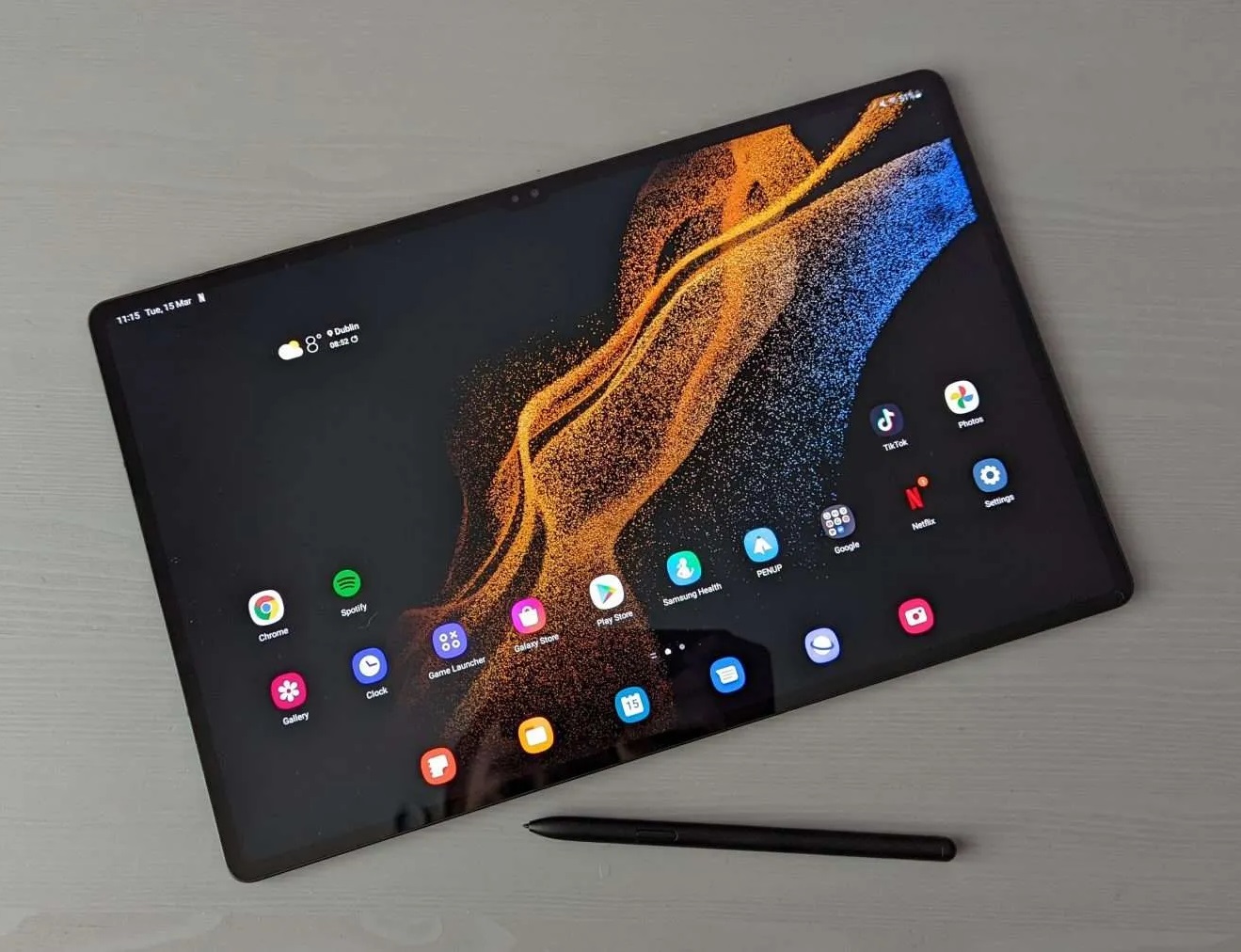 Samsung Galaxy Tab S9 Ultra aurait atteint Geekbench 6 avec des