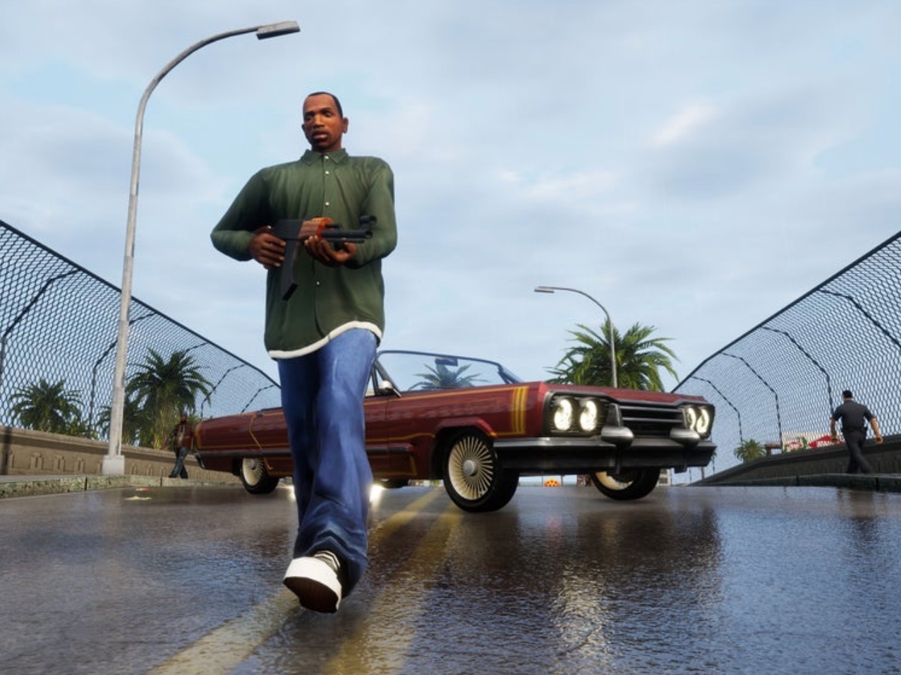 GTA Trilogy Definitive Edition La version PC est retirée de la vente alors que GTA 3, Vice