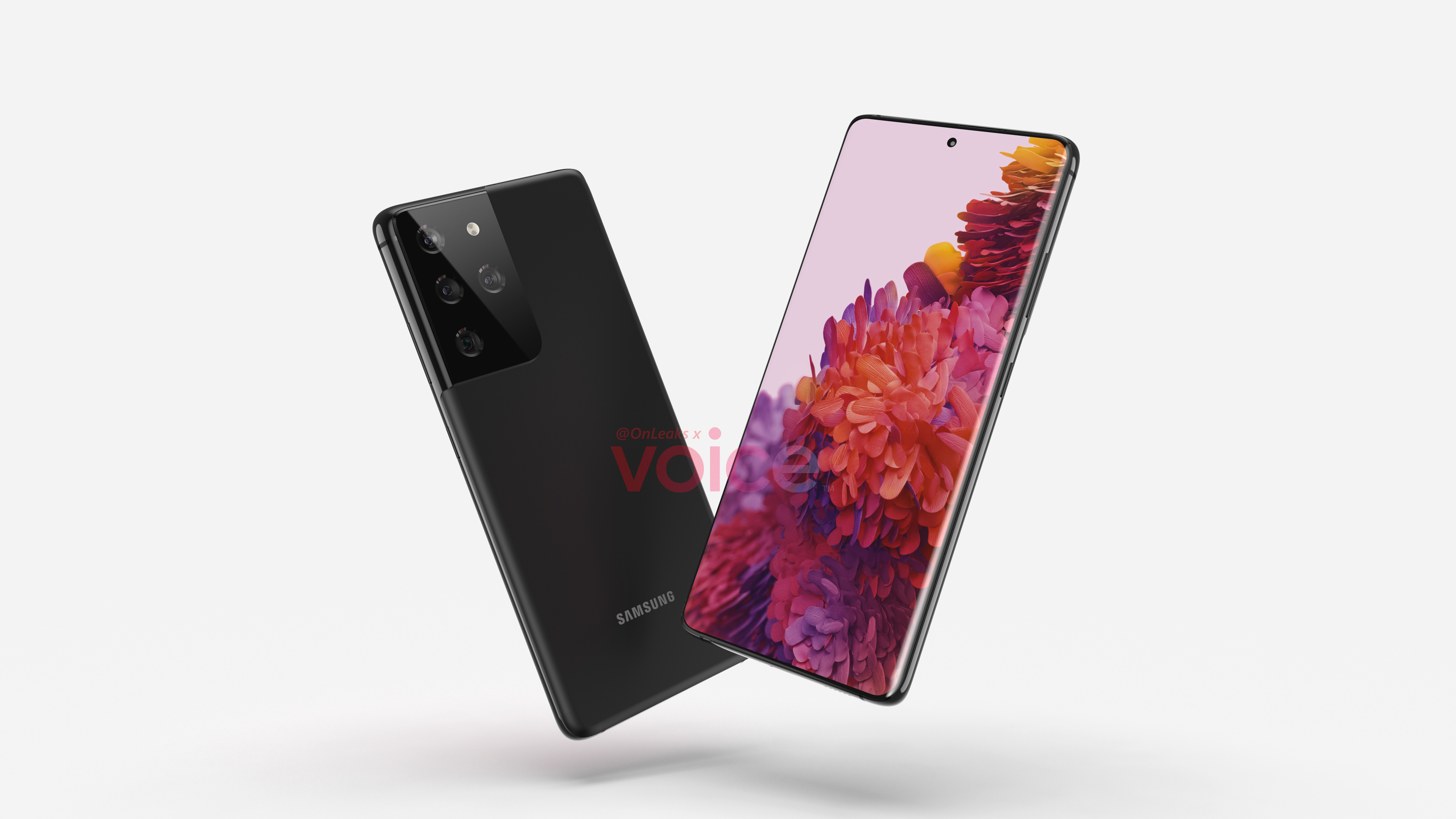 Galaxy S21 Ultra : le futur fleuron de Samsung serait doté de deux