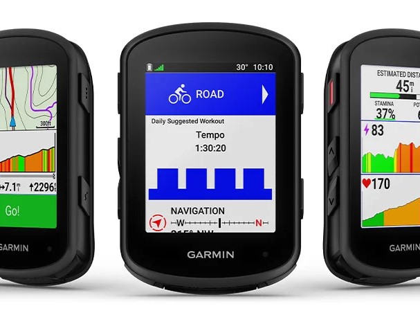 Garmin Compteur d'Entraînement Edge 530 GPS + Système de