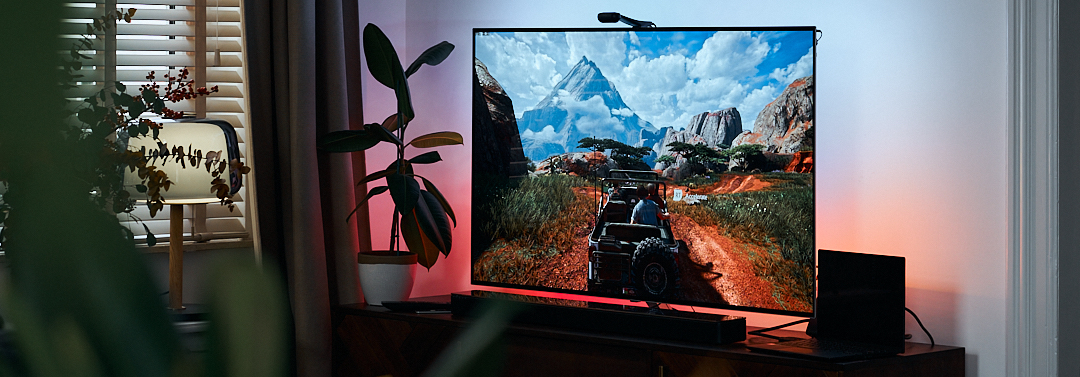 Quelle alternative à l'éclairage Ambilight pour ma TV ?