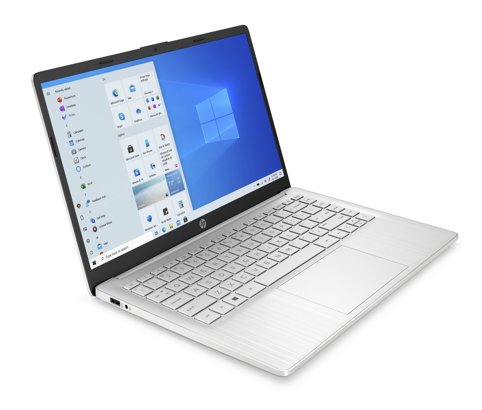 Le HP 14 sera l'un des premiers ordinateurs portables sous Windows
