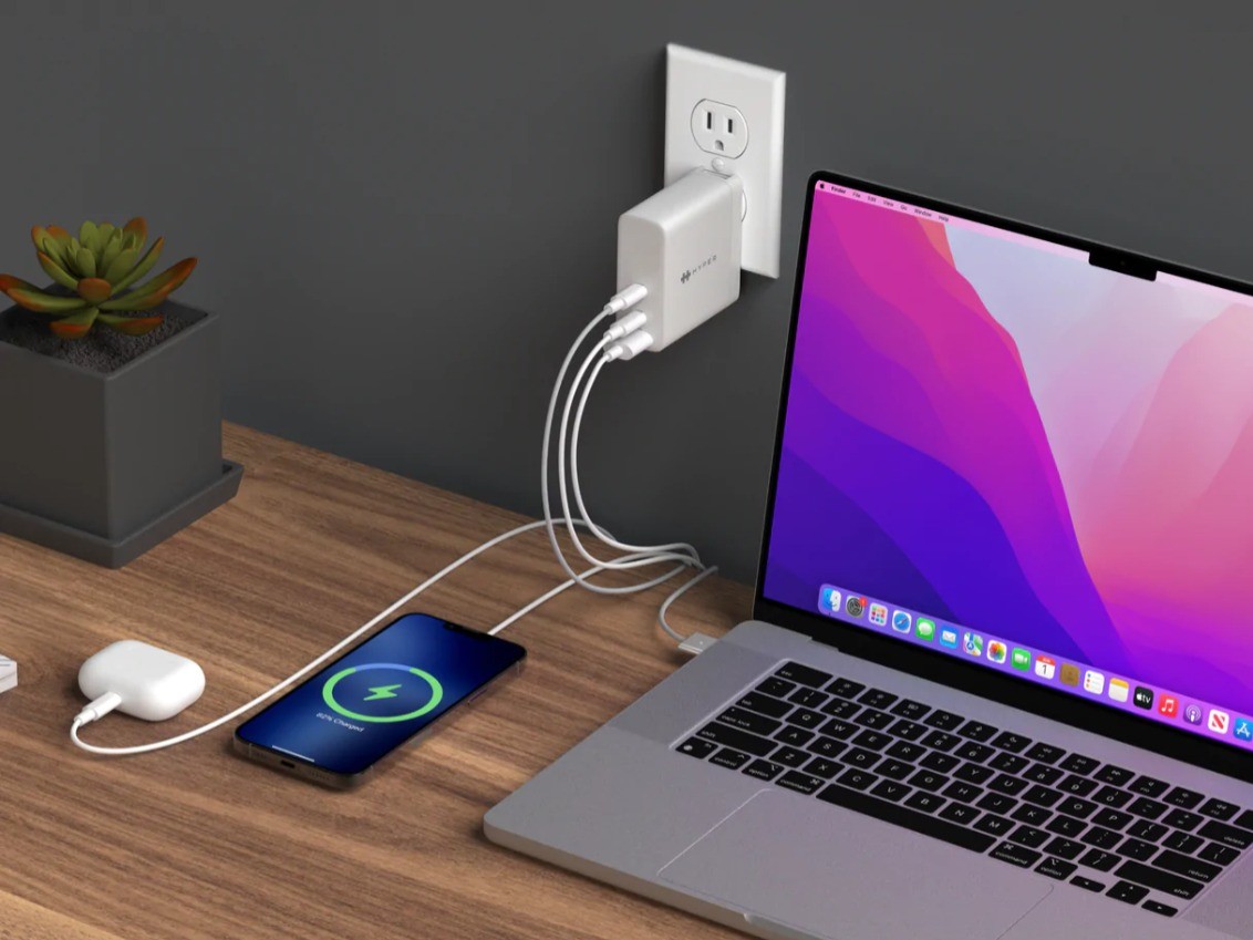 Lancement du chargeur HyperJuice GaN 140W PD 3.1 USB-C pour des