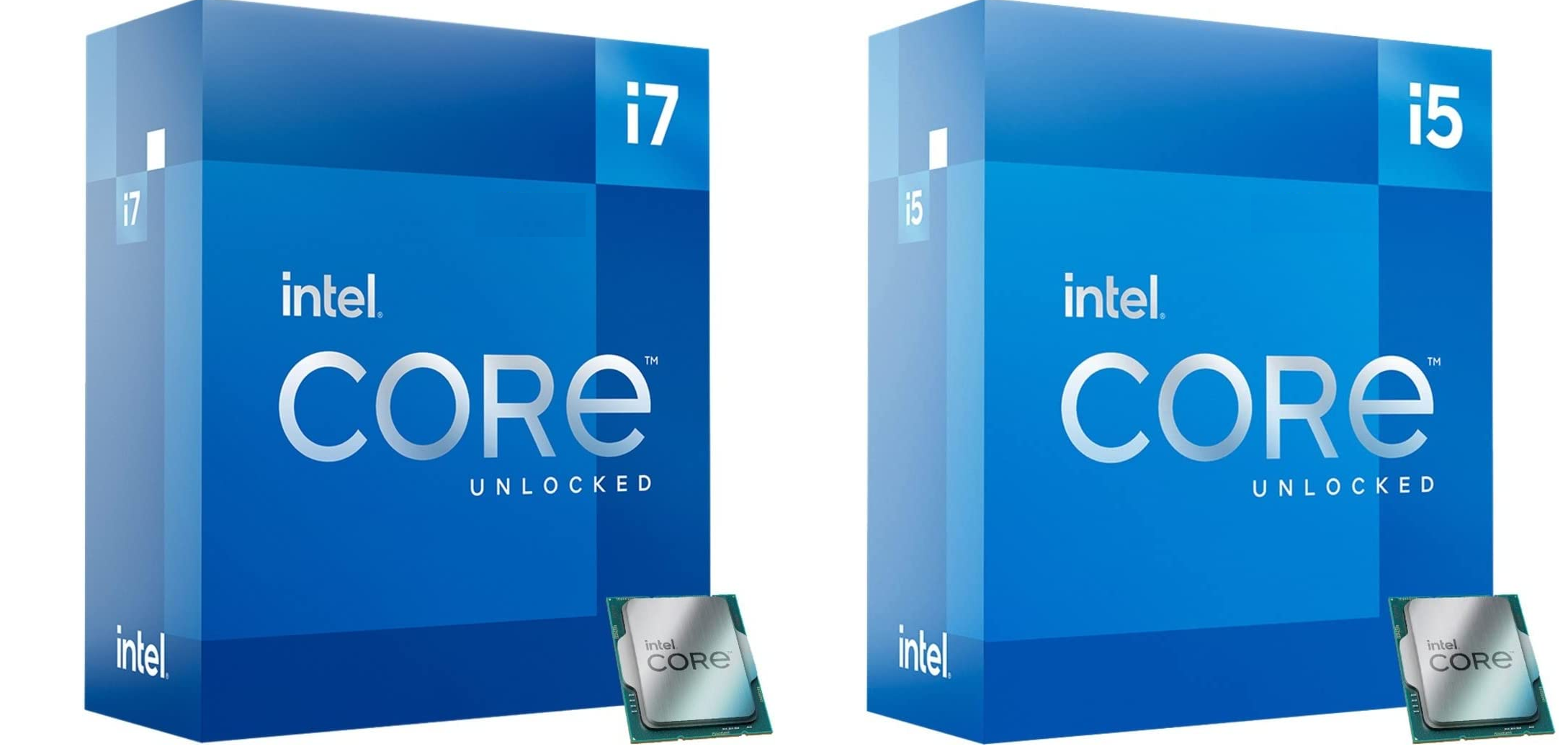 Les nouveaux benchmarks des Intel Core i5-13600K et Core i7-13700K