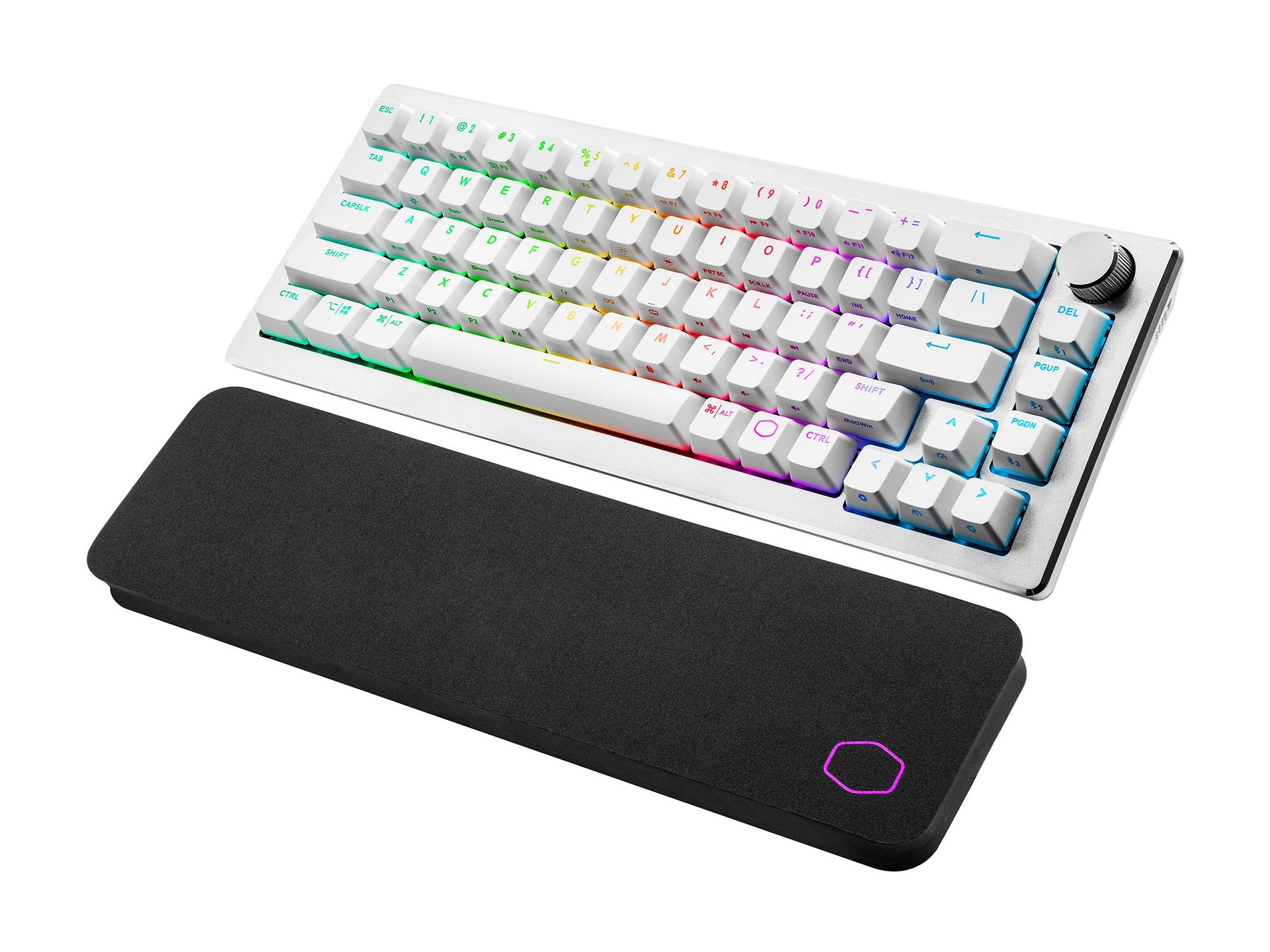 Le clavier mécanique sans fil Cooler Master CK721 avec cadran  personnalisable à 3 voies est désormais disponible au prix de 120 dollars  américains -  News