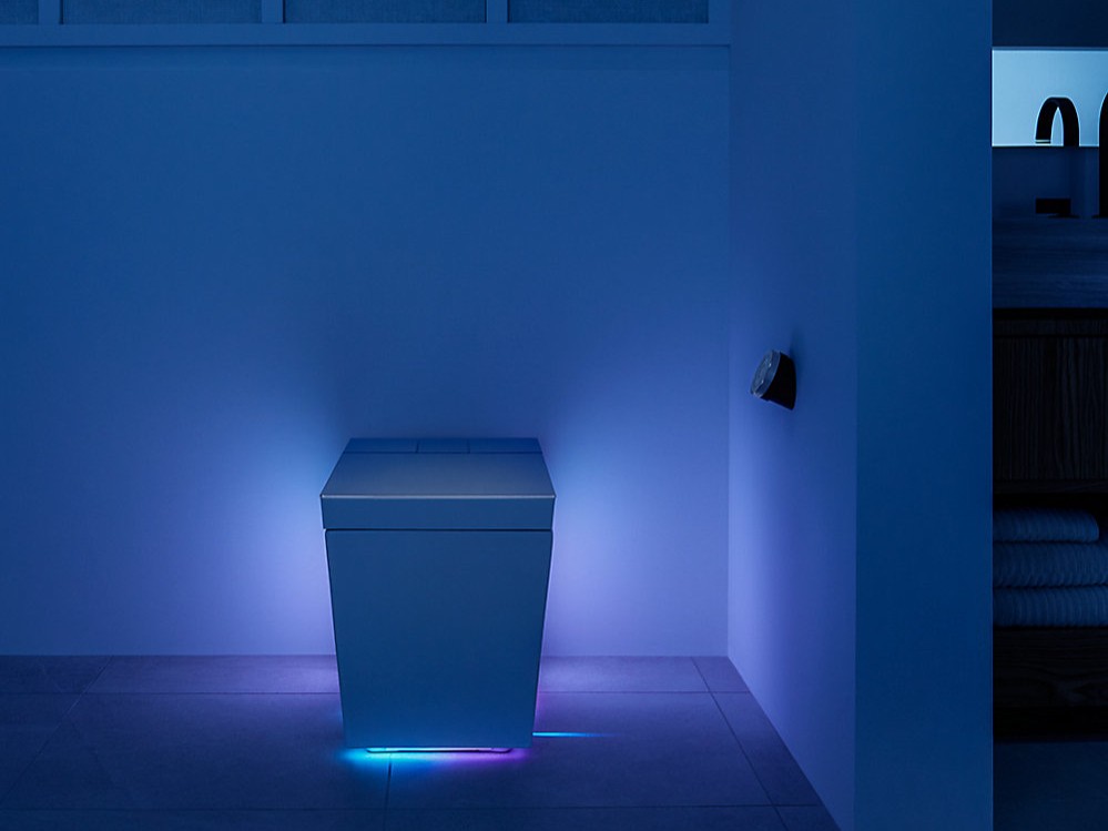 Les toilettes intelligentes Numi 2.0 de Kohler sont équipées d'un couvercle  activé par le mouvement et de haut-parleurs intégrés -   News