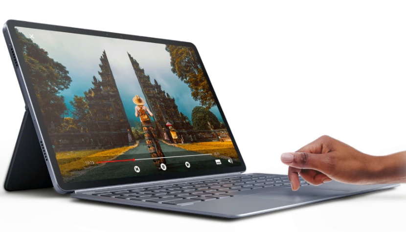 Tablet Lenovo P11 Pro Snapdragon 730 de 6 GB y 128 GB con funda y