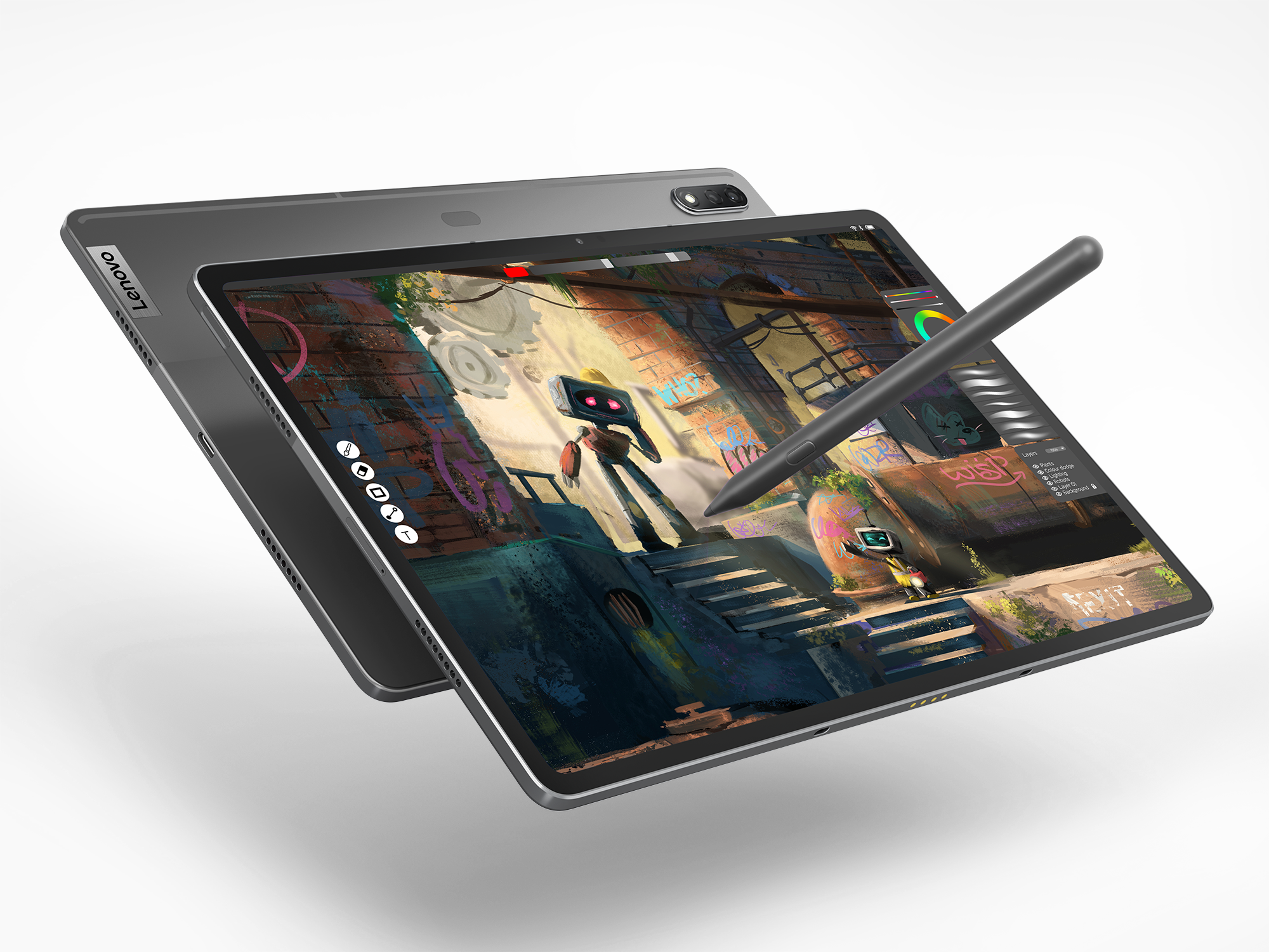 Tablette Android LENOVO P12 Pro 256Go 5G