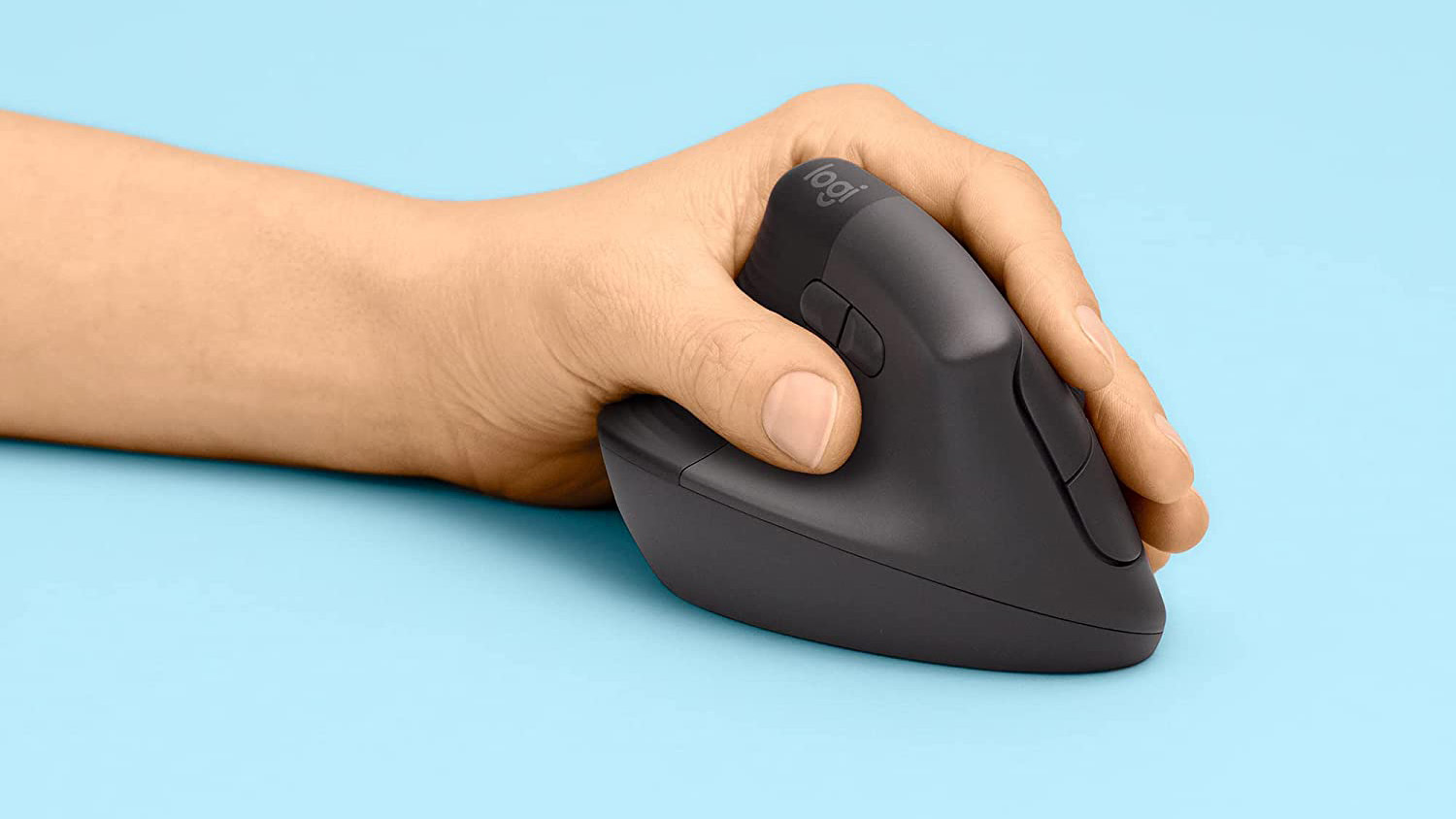 La nouvelle Logitech Lift est une souris ergonomique verticale