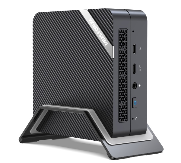 MINISFORUM Lance Le Mini PC UM590 quip Du Ryzen 9 5900HX 