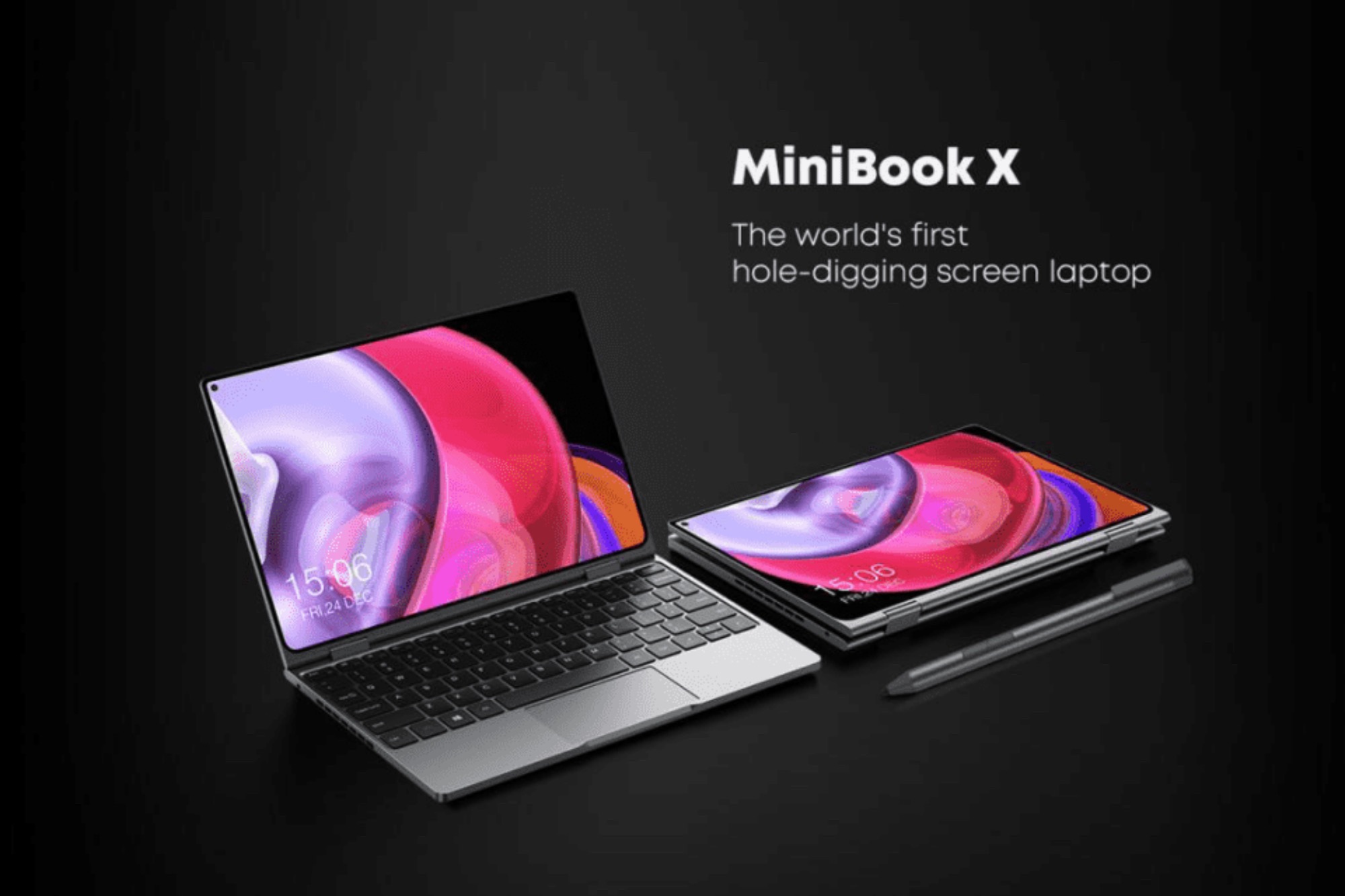 Chuwi MiniBook X : un ordinateur portable convertible de 10,8 pouces révélé  avec un écran 2K, un appareil photo perforé et un processeur Celeron N5100  -  News