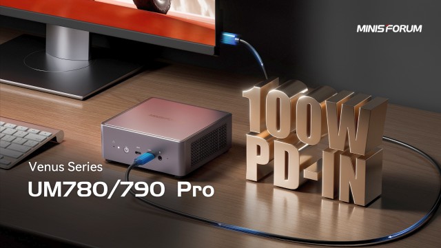 MINISFORUM B550 Pro : un nouveau mini-PC avec une option d'extension GPU  dédiée -  News