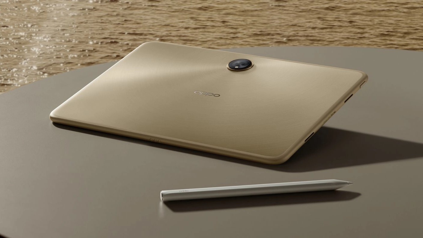 Oppo présente une tablette pliable