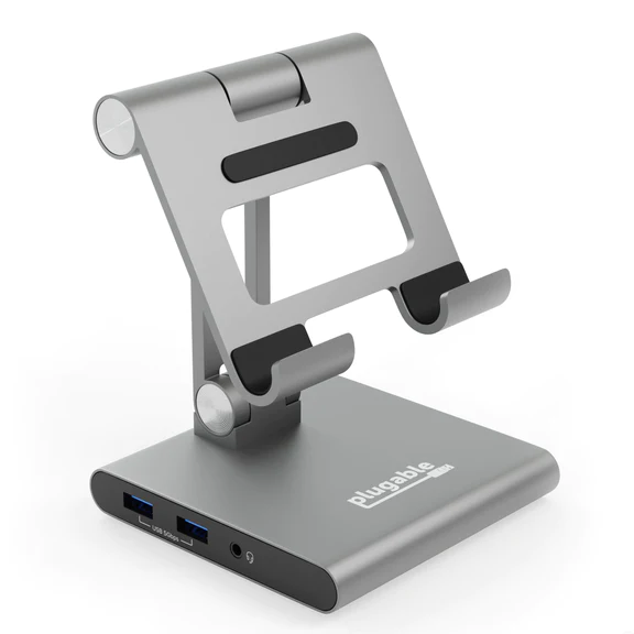 La station d'accueil Plugable 8-in-1 USB-C. (Image source : Plugable)