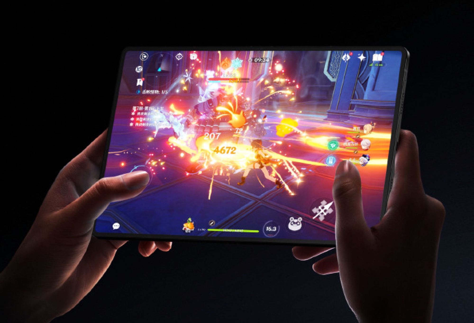 Étui Avec Support Pliable Pour Tablet RedMagic Astra - Protection Rigide, Veille/Réveil Auto