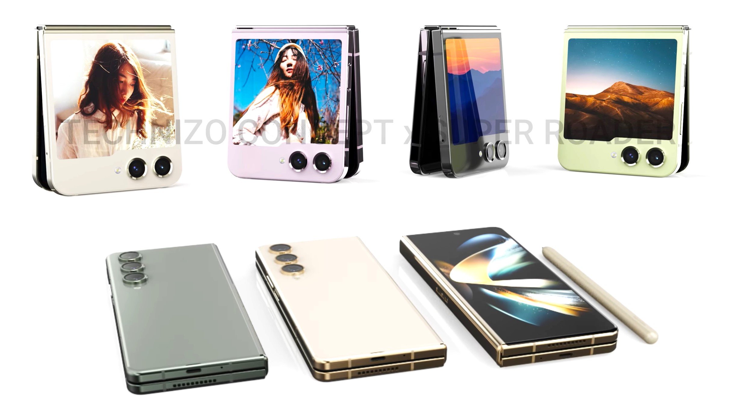 Samsung Galaxy Z Flip5 y Galaxy Z Fold5: precio y características